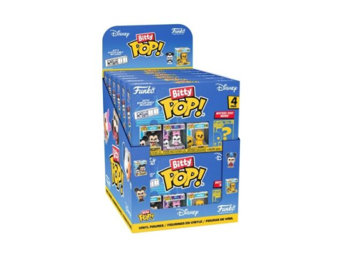 [76340] Pack mini figuras bitty pop! clásicos disney funko bitty pop redstring 76340