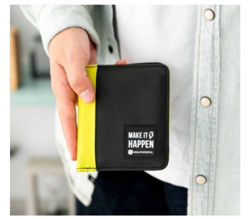 [WOA11123EM] Wallet - make it happen mr.wonderful WOA11123EM