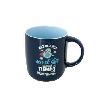 [WOA11291ES] Taza - haz que hoy sea el día que llevas tiempo esperando mr.wonderful WOA11291ES