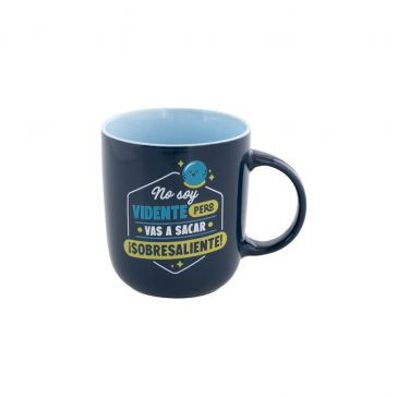 [WOA11329ES] Taza - no soy vidente, pero vas a sacar ¡un sobresaliente! mr.wonderful WOA11329ES