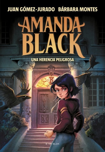 [978-84-17921-37-8] Amanda Black 1 - Una herencia peligrosa
