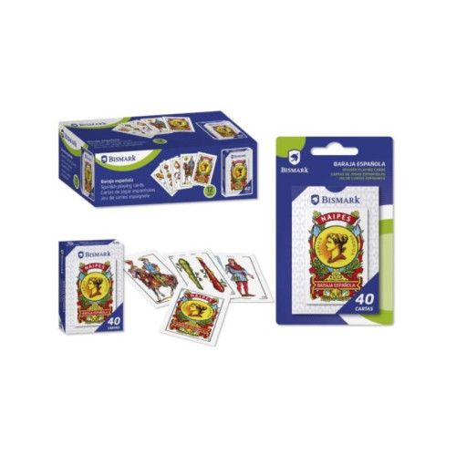 [315206] Baraja española 40 cartas bismark 315206