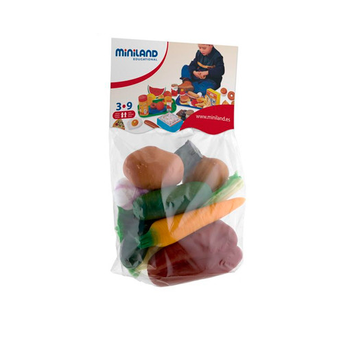 [30582] Juego hortalizas 11 piezas miniland 30582