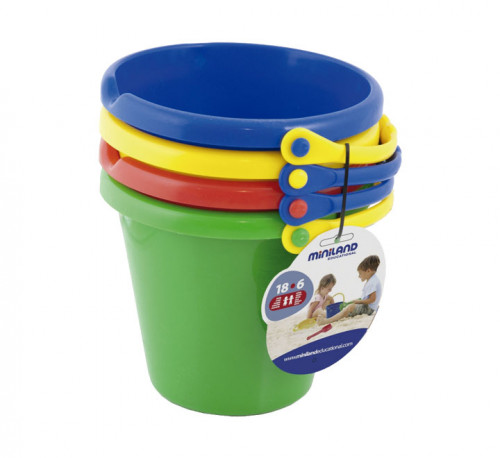 [29005] Juego cubo set 4 unidades miniland 29005