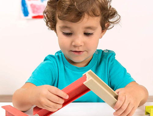 [32250] Set eco beams building set miniland 32250