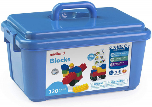 [32310] Juego super kim bloc 120 piezas miniland 32310