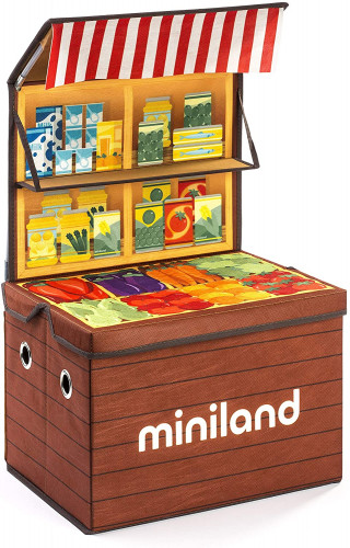 [97099] Market box miniland 97099
