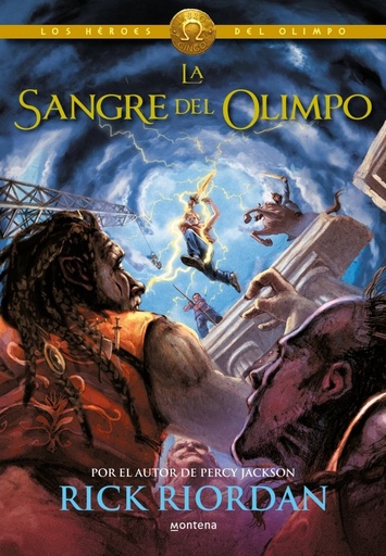 [978-84-9043-127-6] La sangre del Olimpo (Los héroes del Olimpo 5)
