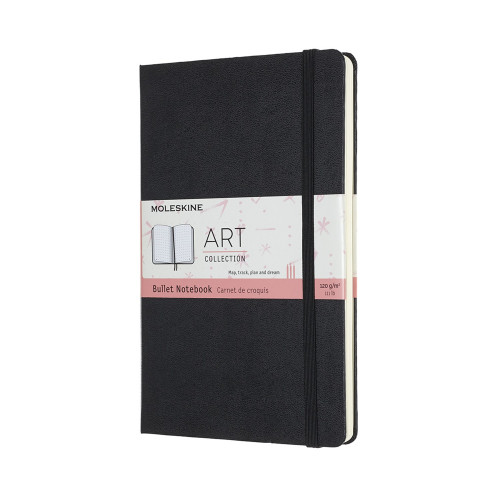 [ARTBULNT3] Libreta de arte bullet l (13X21CM) negra moleskine ARTBULNT3