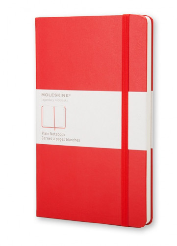 [QP012R] Libreta clasica tapa dura roja p (9X14CM) lisa moleskine QP012R