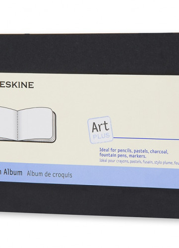 [ARTSKA2] Album de bocetos negro p (9X14CM) moleskine ARTSKA2