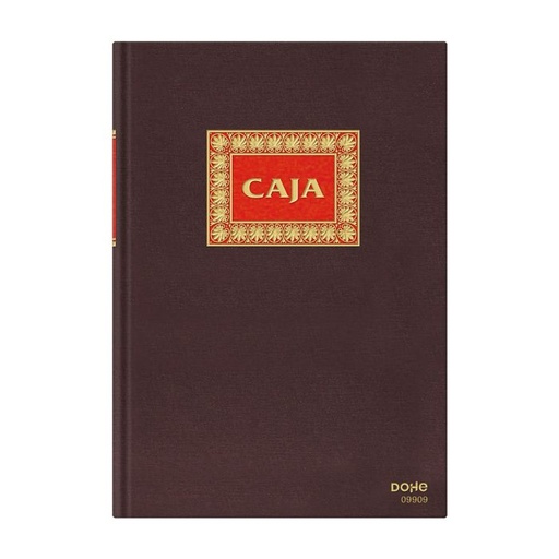 [9909] Libro contabilidad dohe caja 09909 folio 100H