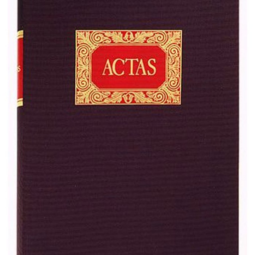 [4102] Libro contabilidad miquelrius actas hojas moviles 4102 A4 100H