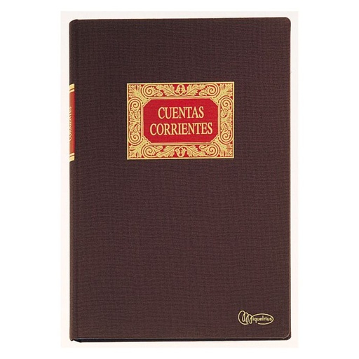 [4022] Libro contabilidad miquelrius cuentas corrientes 4022 folio 100H