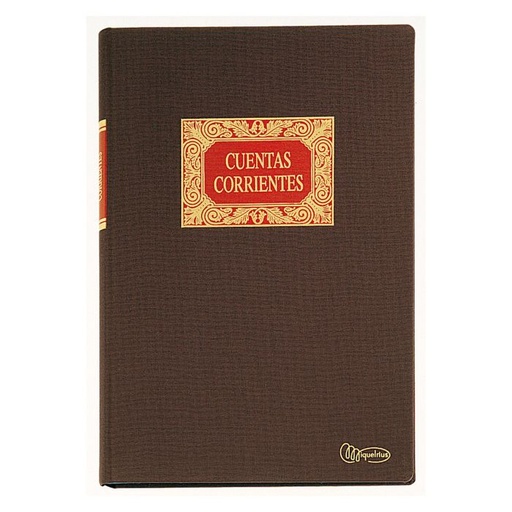[4080] Libro contabilidad miquelrius cuentas corrientes 4080 cuarto 100H