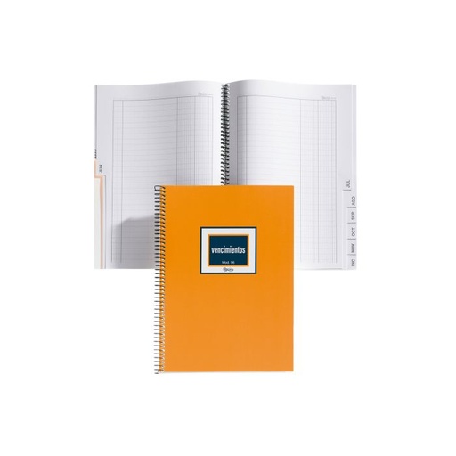 [5096] Libro contabilidad miquelrius vencimientos 5096 cuarto 48H