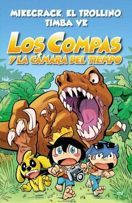 [978-84-270-4737-2] Compas 3. Los Compas y la cámara del tiempo