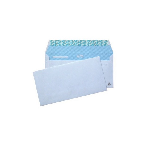 [247619] Sobre blanco open-110 110X220 autoadhesivo bolsa c/500