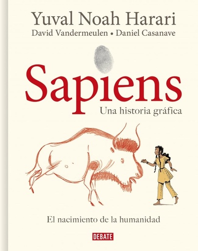 [978-84-18006-81-4] Sapiens. Una historia gráfica 1 - El nacimiento de la humanidad