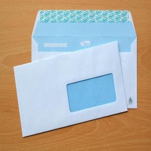 [247726] Sobre blanco open-115X225 autoadhesivo 500U ventana derecha