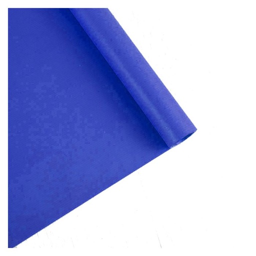 [10744] Papel kraft sadipal verjurado fusion 1X5M 65G azul azurita