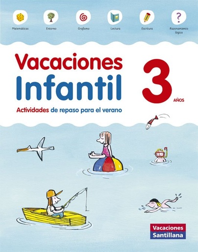 [978-84-680-8769-6] VACACIONES INFANTIL 3 AÑOS