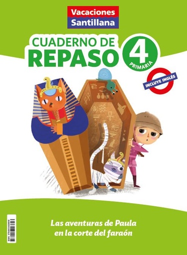 [978-84-144-2661-6] Vacaciones de Repaso 4Prim cast ed25