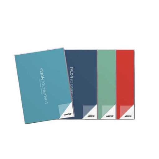 [P112] Cuaderno additio notas evaluacion continua A4