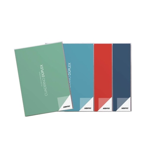 [P142] Cuaderno additio duplex evaluacion+tutoria A4