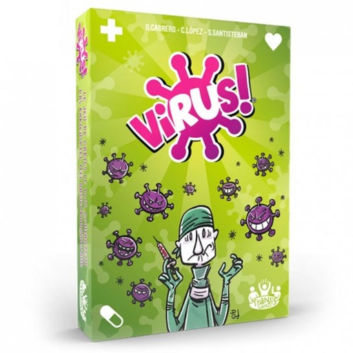Virus! el juego de cartas contagioso