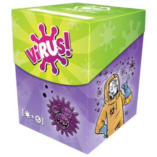 Virus! deck box