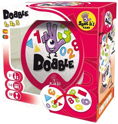 Dobble formas y numeros r: DOB06ML