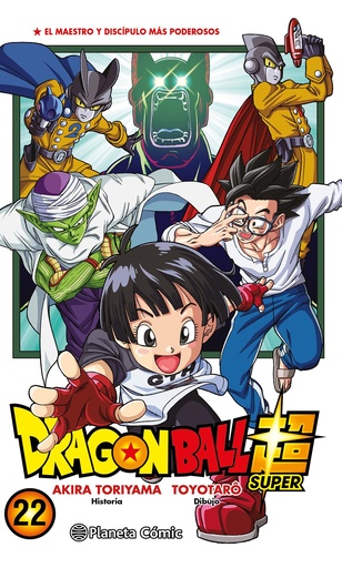 [978-84-1161-850-2] Dragon Ball Super nº 22