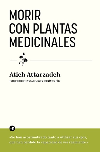 [978-84-128903-6-5] Morir con plantas medicinales