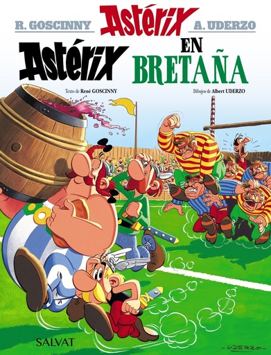 [978-84-696-0255-3] Astérix en Bretaña