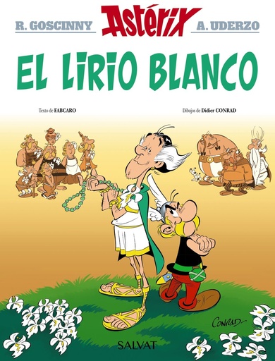 [978-84-696-4040-1] El Lirio Blanco