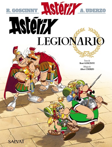 [978-84-696-0257-7] Astérix legionario