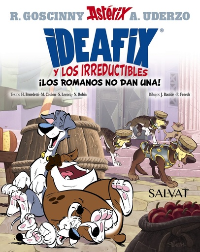 [978-84-696-6965-5] Ideafix y los irreductibles, 2. ¡Los romanos no dan una!