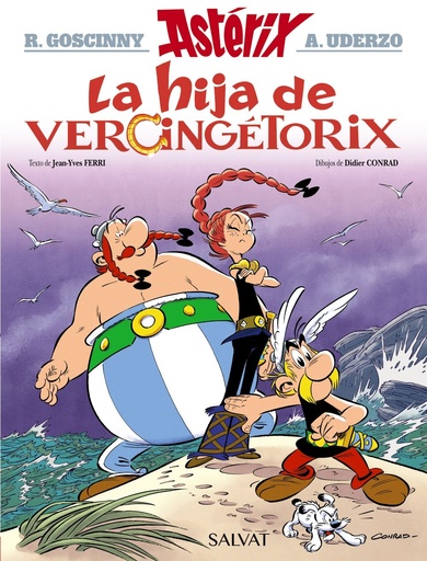 [978-84-696-2621-4] La hija de Vercingétorix
