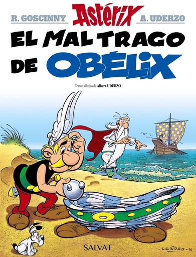 [978-84-696-0277-5] El mal trago de Obélix