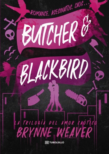 [979-13-87739-04-1] Butcher & Blackbird