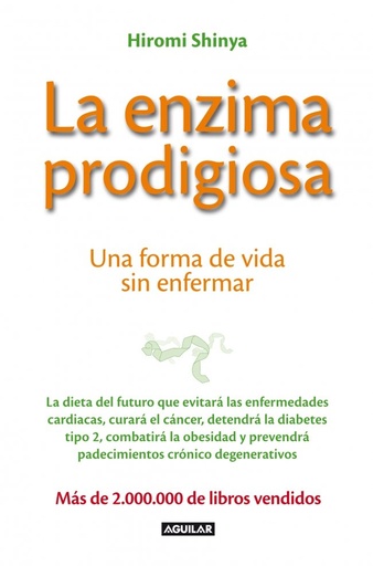 [978-84-03-01357-5] La enzima prodigiosa