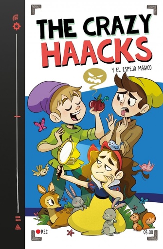 [978-84-17671-69-3] The Crazy Haacks y el espejo mágico (The Crazy Haacks 5)