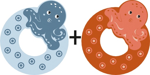 Letras de madera para la habitación infantil o