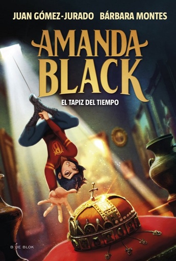 [978-84-10269-85-9] Amanda Black 12 - El tapiz del tiempo