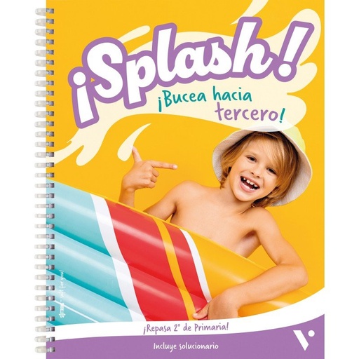 [978-84-1096-530-0] ¡Splash 2! Cuaderno Vacaciones