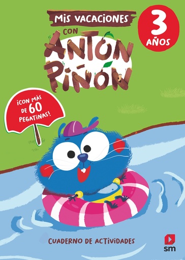 [978-84-1182-208-4] Mis vacaciones con Antón Piñón 3 años