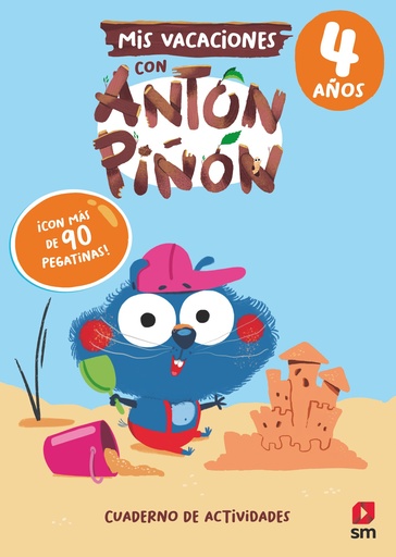 [978-84-1182-209-1] Mis vacaciones con Antón Piñón 4 años