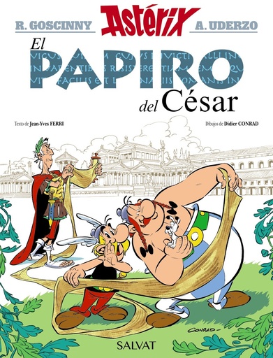 [978-84-696-0468-7] El papiro del César