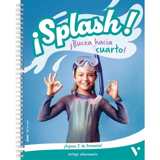 [978-84-1096-531-7] ¡Splash 3! Cuaderno Vacaciones